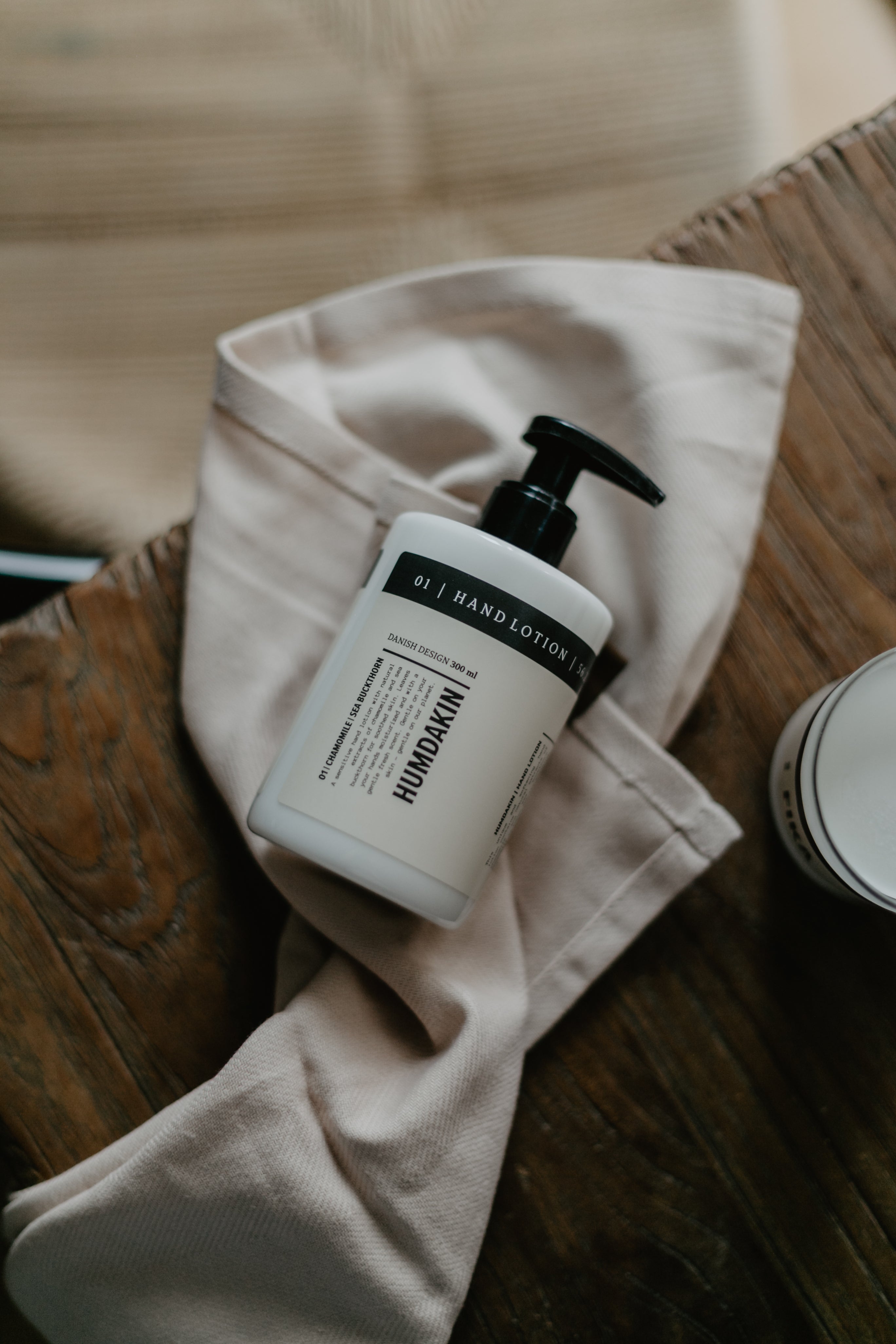 Stone viskestykker, økologisk bomuld - 45x70 cm.